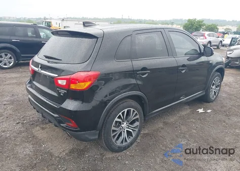 2019 Mitsubishi Outlander Sport 2.0 Se from USA, damaged, VIN JA4AR3AU4KU024823
